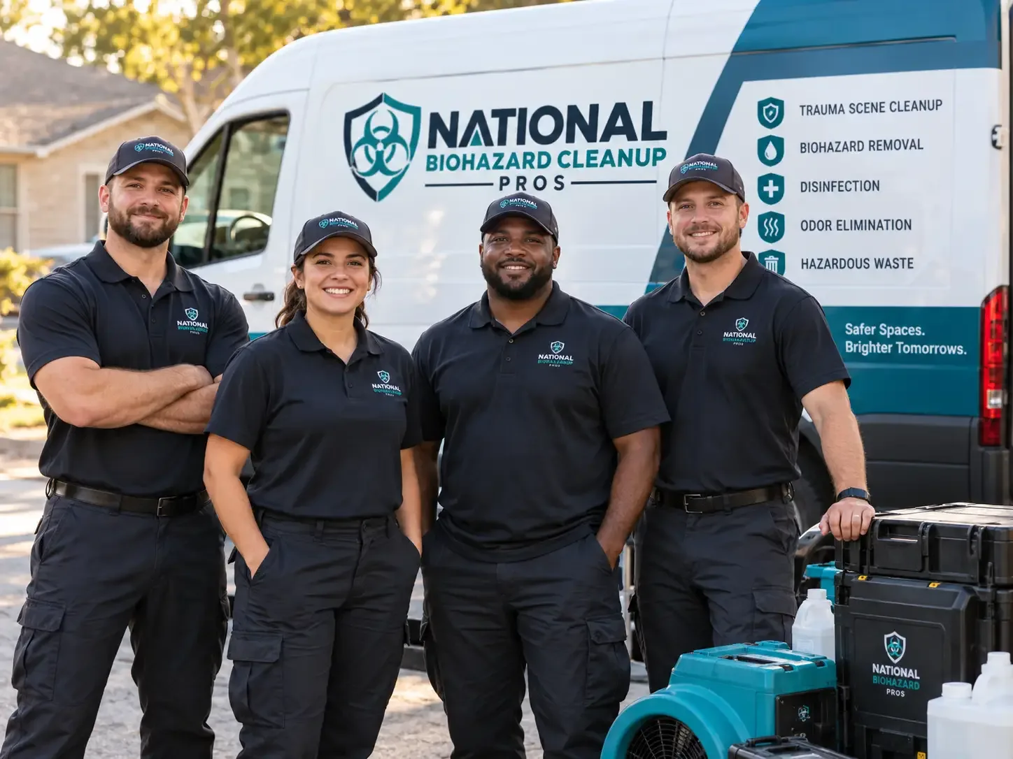 Biohazard Cleanup company in Los Olivos, CA