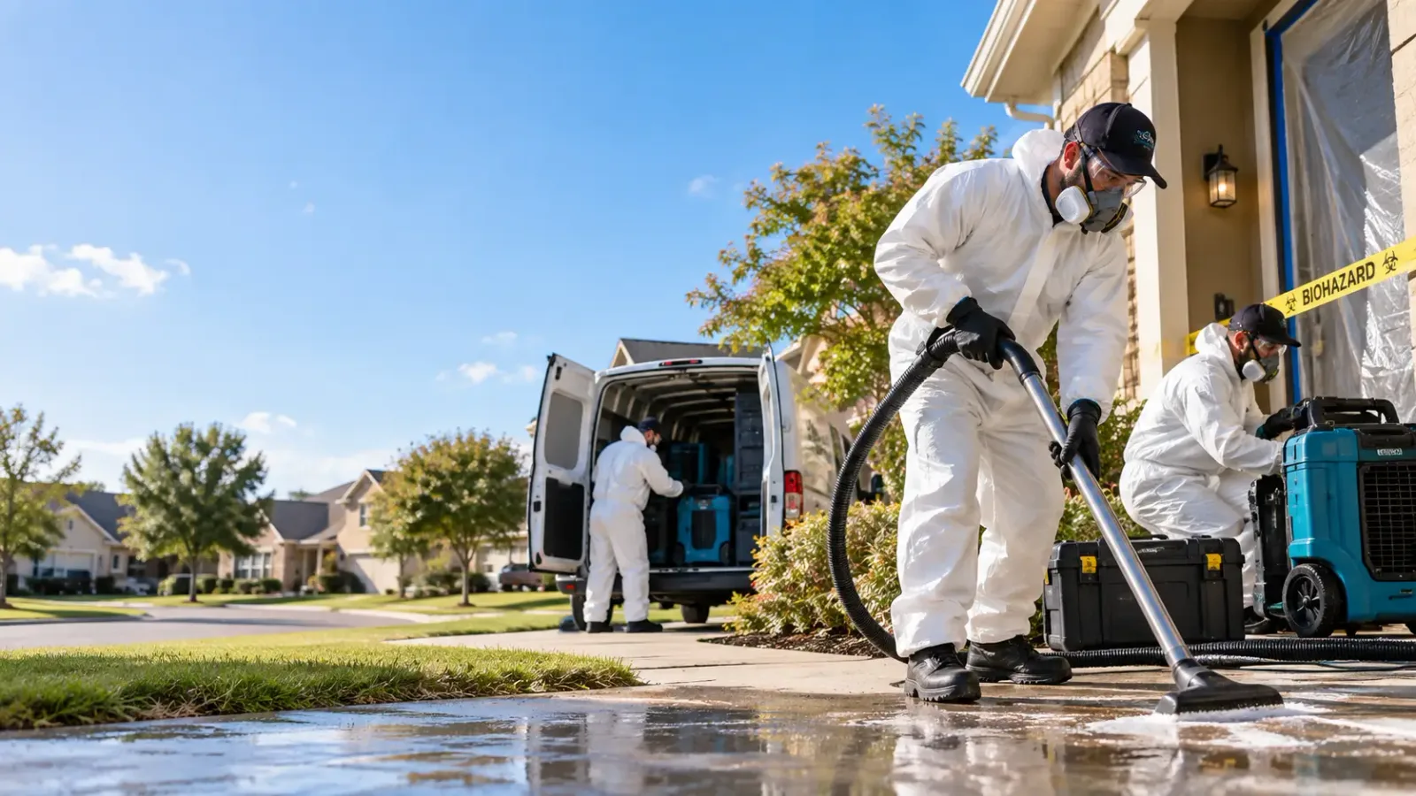 Biohazard Cleanup in Los Olivos, CA